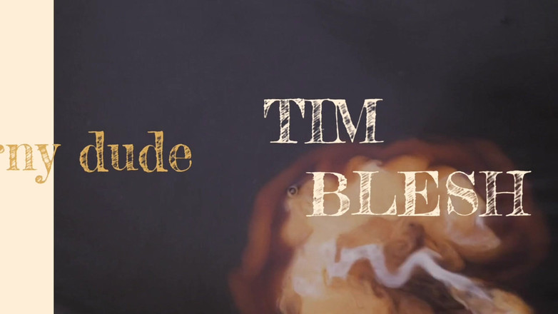 bleshporn: Tim Blesh brinca com seu corpo