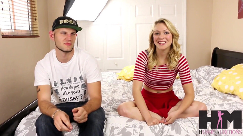 Hussie Auditions: Cali Sparks'ın diğer adıyla Zoey Taylor'ın Brian Omally ile ilk...