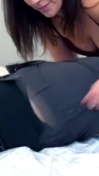 The Busty Brunette Was Disappointed by Her Date's Tiny Dick