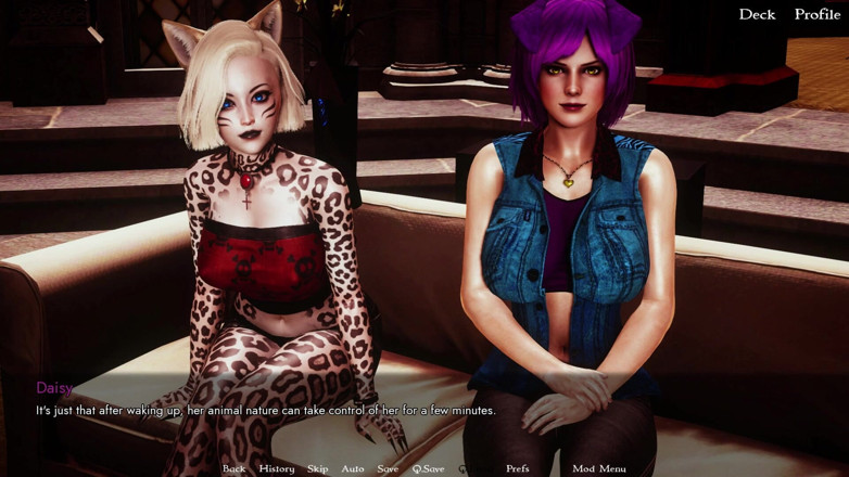 3D Cartoon Porn: Furrhouse 4: Chandra's Reward fuck &amp; Mj Stir W / David