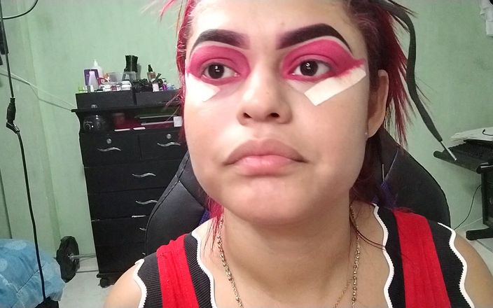 AngyAmazon: Jalan Slut Make up Tutorial