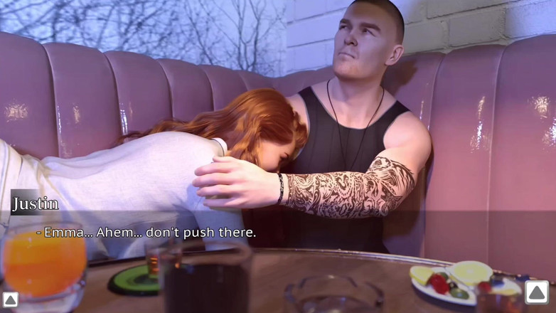 Nerom life: Üvey anne yakışıklı bir komşuyu yakın tutuyor ve onu derinden öpüyor