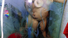 ADYgirls: Onder de douche met mijn stiefdochter