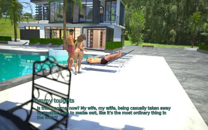 Dirty GamesXxX: मेरी इतालवी हॉट पत्नी: व्यभिचारी पति लंड हिलाता है और अपनी पत्नी को अपने दोस्त के बड़े मोटे लंड को खुश करते देखता है - एपिसोड 8