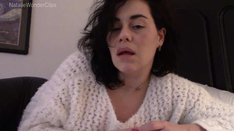 Natalie Wonder: Soothe me to relax stepdaddy the way you did when...