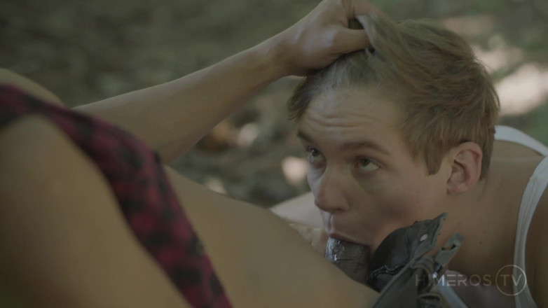 Himeros.tv: Treesome