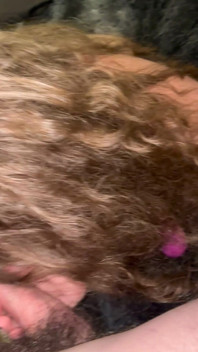 Busty MILF Stevie Nips Sucking Dick POV