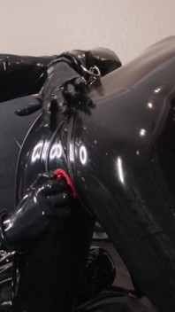 Rubber Target [target 1 - Anal Play]