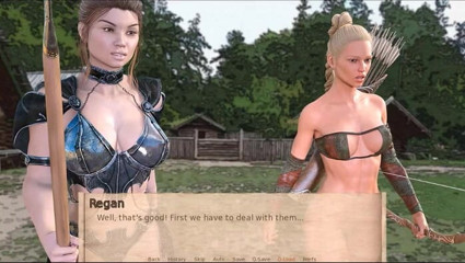 Visual Novels: Petualangan Alenjas bagian 32