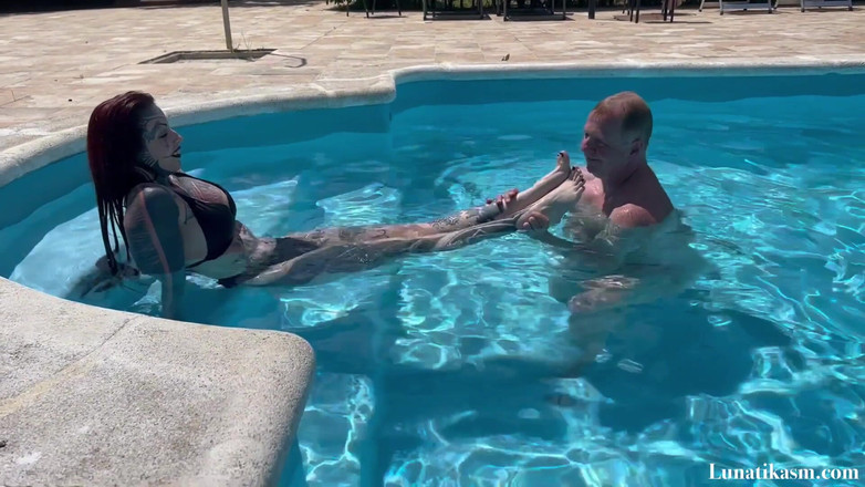 Mistress Lunatika: Fetysz stóp