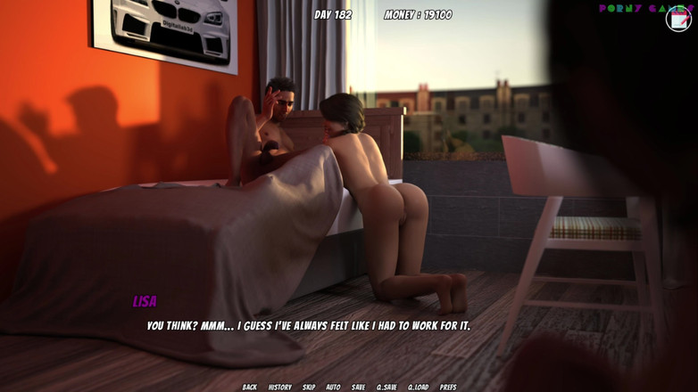 Porny Games: Lisa tổng điều tra! bởi Dragofinder Studio - Nhập vai nghịch ngợm...