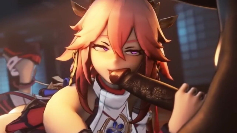 DrAgk: Hilichurl Genshin Animação Compilação Eula Hutao Raiden Shogun Yae Miko...