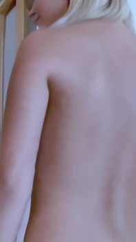 Sheila Grant: Photo Session on the Sofa with Beautiful Blonde with Big Natural Tits Sheila Grant