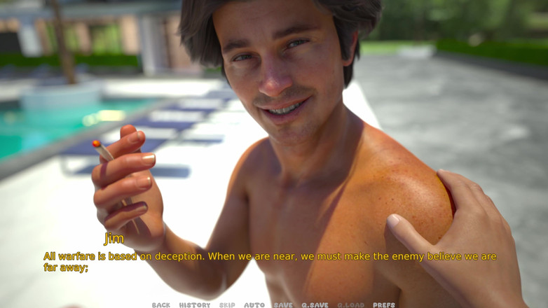 Wickedgammes: Karım, Sıcak Ve Doyumsuz Bir İtalyan Sürtük (Bölüm 24)