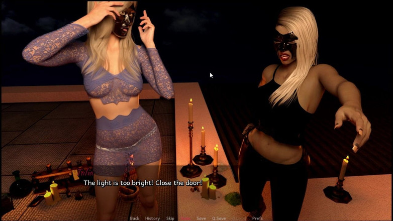 Johannes Gaming: Fetiš lokátor # 3 - Skupina měla BDSM párty a věci se dostaly...