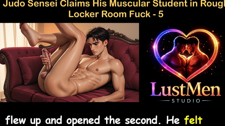 LustMen: Historia de sexo en audio gay - Judo Sensei reclama a...