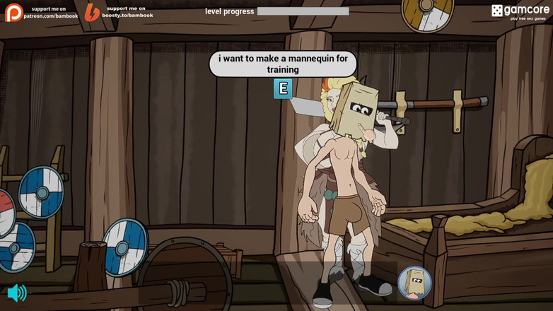 LewdArcade: Fuckerman - Assgard 完整色情游戏玩 fuckermam 游戏玩教程性爱游戏