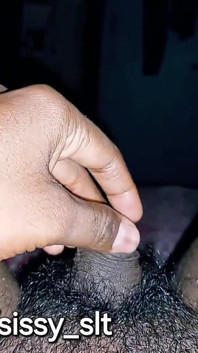 Hairy Femboy Limp Little Clitty