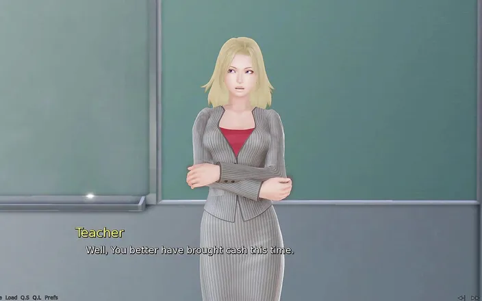 Joystick Cinema: Public Sex Life H - (pt 11) - Damn She Is Stubborn