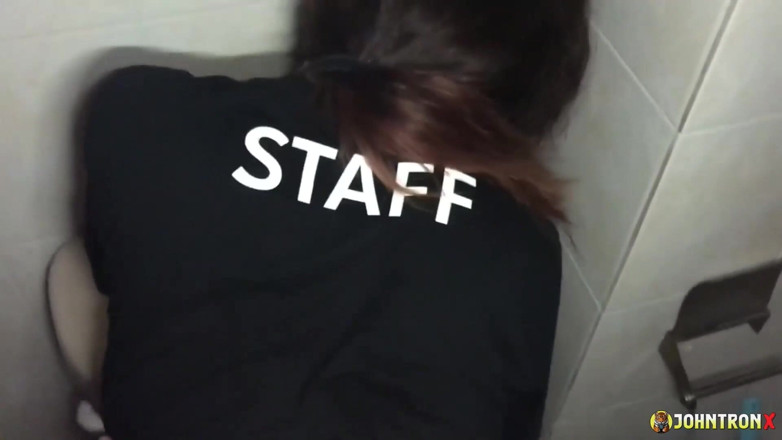 John Tron X: Johntronx - sexy blowjob und ein Quickie mit einem heißen asiatischen...