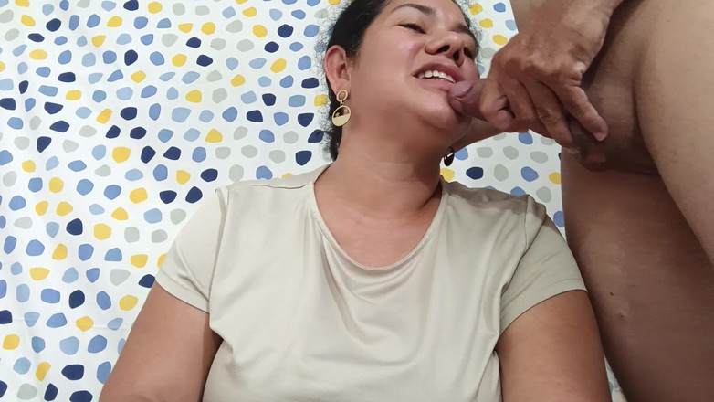 Valkyrieandluigy: Leche En Los Dientes, ejaculare facială