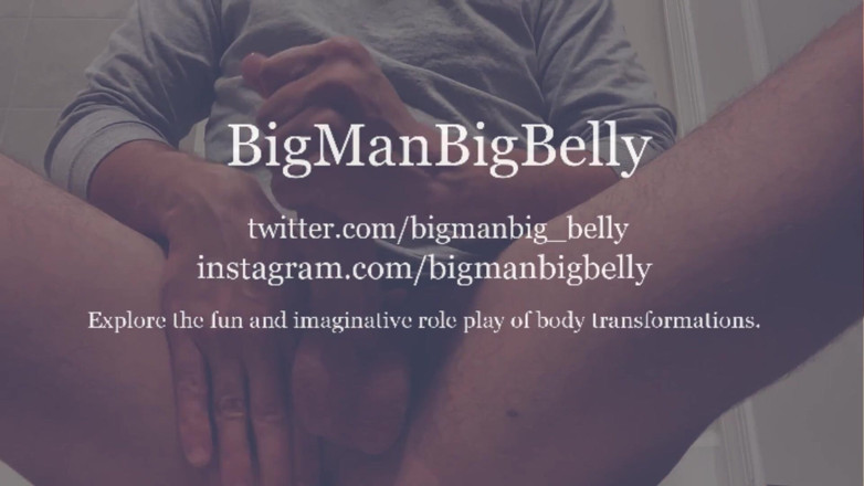 BigManBigBelly: 性感的兄弟被柠檬水膨胀羞辱