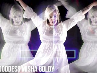 Goddess Misha Goldy: Renunciation of the false god! Acceptance of sinful faith - Goldycism!...