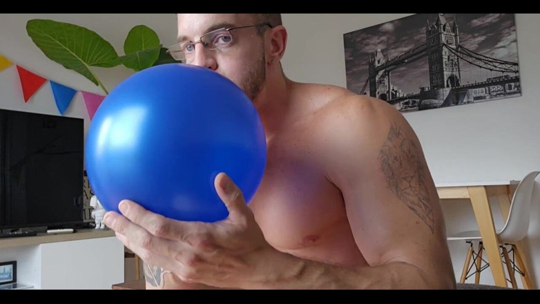Dave Wikkinson: Já popping balónky