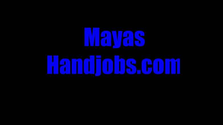 Mayashandjobs: Mi sborra sulla spalla