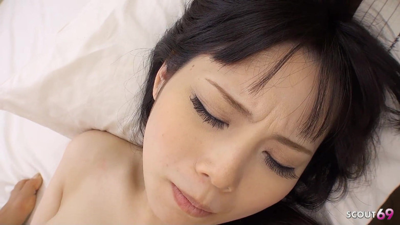 Asian porn collection: Skinny Japan Lesbian Teens Fucked by Strapon and Then Hard...