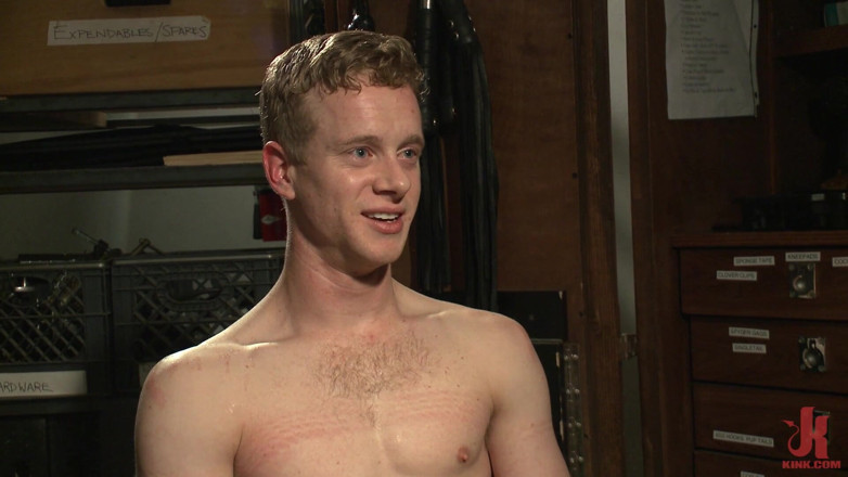 Kink Men Classics: Liam Harkmoore Endures Cock and Hole Torment