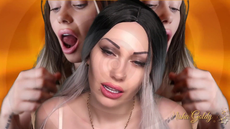 Goddess Misha Goldy: Spălare a minții fascinante și ASMR! Înrobire mentală blândă și seducătoare! Instrucțiuni de...