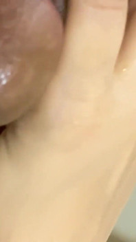 His Precum Leaking Between My Big Tits While Titty Fucking