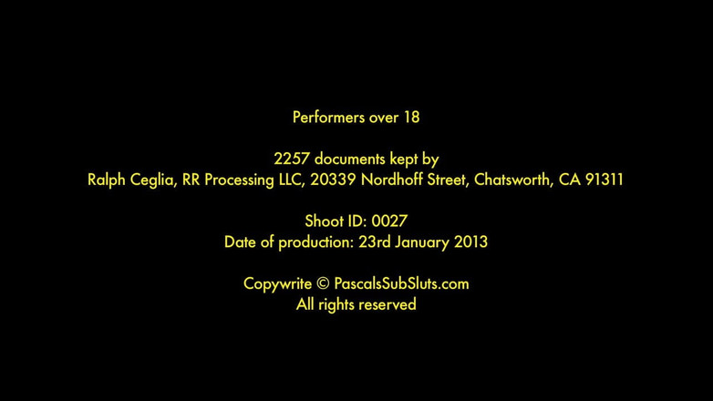 Pascals Subsluts: Bonnie Rose