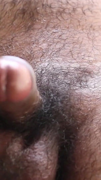 Hairy Man Masturbates Sweaty Big Cumshot