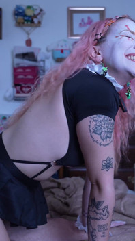 Palhaço menina gf corno você