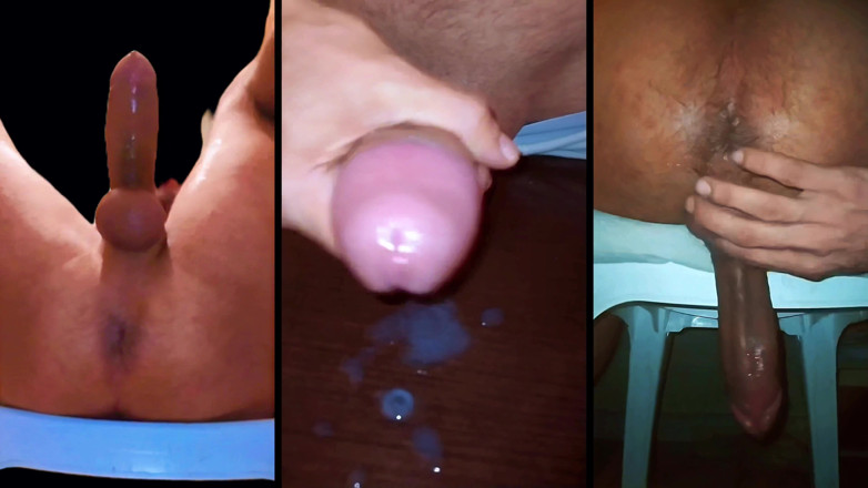 Naughty Cock: A Compilation of Delicious, Secret Scenes Bi-curious, Almost-bi, Anal Masturbation,...