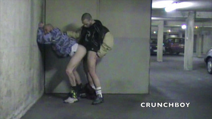 Jess Royan XXX: Ošukaná klukem Scally na parkovišti