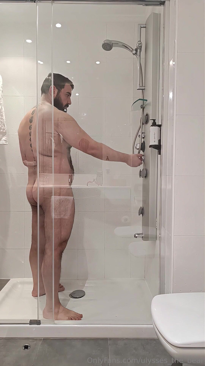 Ulysses the bear: Bara en våt kropp och din fantasi