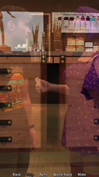 Bienvenue dans Miskonyos by Picaro Games - un couple de lesbiennes se fait inséminer, ma demi-sœur et ma demi-sœur partagent ma bite 7