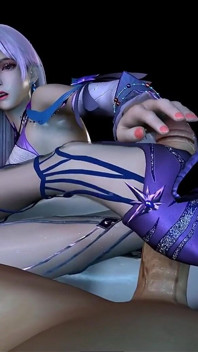 이터널 글로우: 애니메이션 여신 파일 - 3D 애니메이션 헨타이