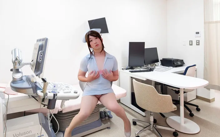 KANAe: An Innocent Nurse Carries Out Disgusting Instructions to the Viewer...