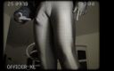 GERMANE_XL: Officer_xl Cam Chatting with Hard Dicked Lycra Police Officer