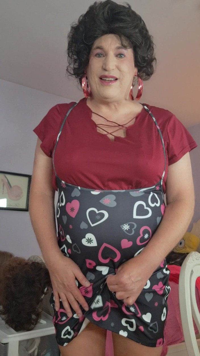 Victoria Lecherri: Ik heb een live lingerieshow gedaan voor papa en vrienden!