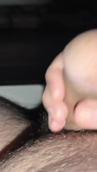 Asli cowok amatir ini pengen banget dicrot sperma pov