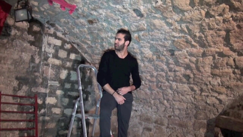 MALIK THE ARAB FUCKER XXL: Philip fucked in basement by Arab discret friend of Malik