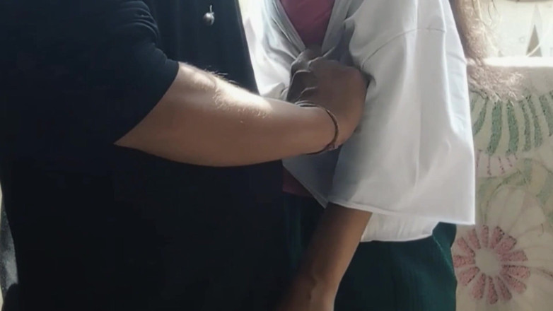 Saraswati: Beautiful Stepdaughter Sucking Stepdad