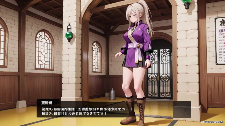 Tay Swift X: Guerrero Kimono Púrpura! Provocación prohibida en el dojo japonés. Arrodillando...