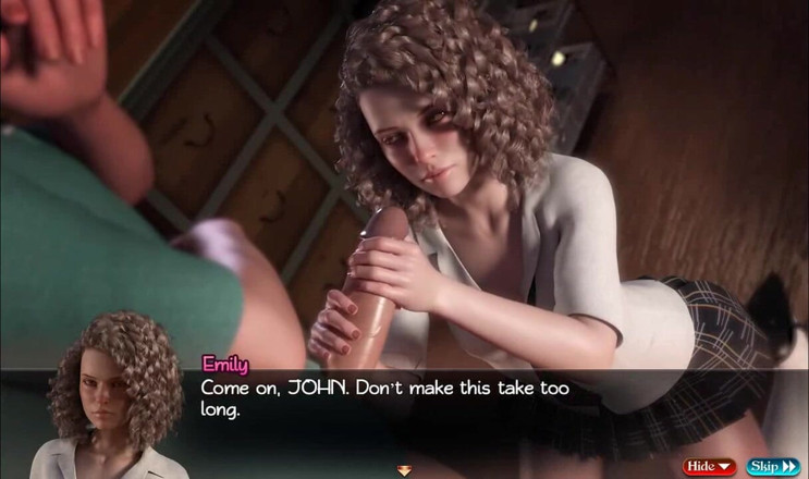Dirty GamesXxX: Treasure of Nadia: nasty sperm drinker ep.32