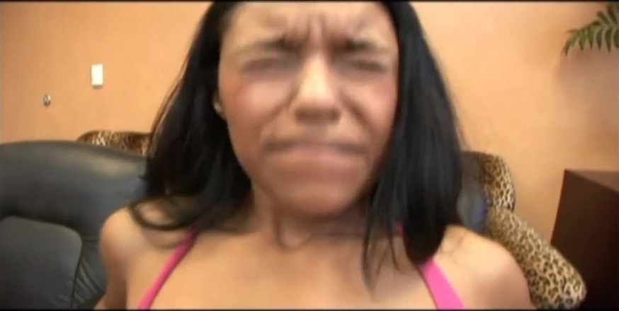 American Idol X: Black petite pussy fucking cock sucking